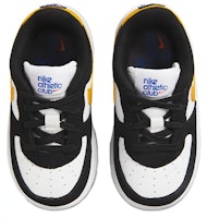 (TD) Nike Force 1 LV8 'Hitam Putih Belerang Gelap' DH9787-002 Shop (TD) Nike Force 1 LV8 'Hitam Putih Belerang Gelap' DH9787-002