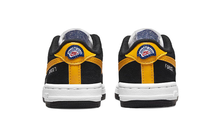 Purchase (幼童) Nike Force 1 LV8 '黑白深硫磺' DH9787-002