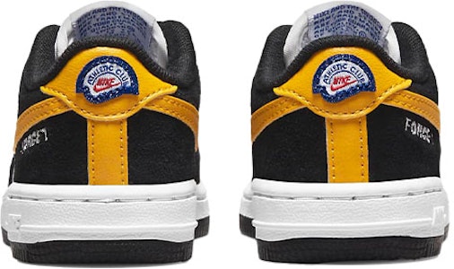 (TD) Nike Force 1 LV8 'Negro Blanco Azufre Oscuro' DH9787-002 Purchase (TD) Nike Force 1 LV8 'Negro Blanco Azufre Oscuro' DH9787-002