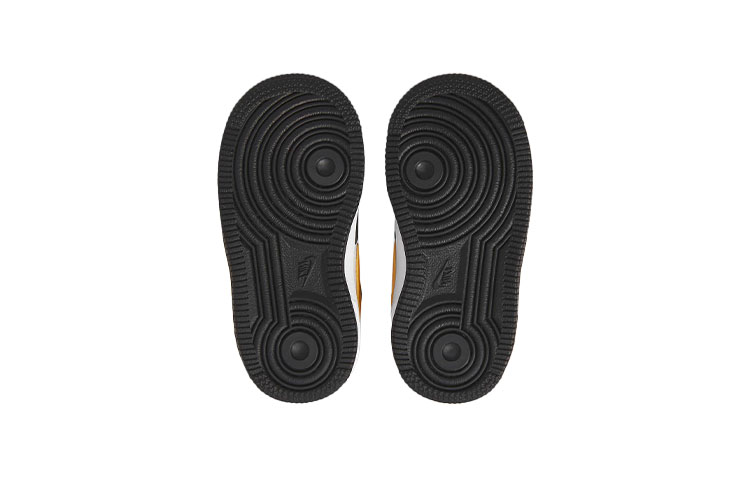 Details for (幼童) Nike Force 1 LV8 '黑白深硫磺' DH9787-002