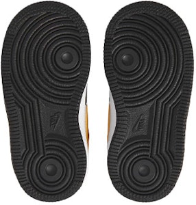 (TD) Nike Force 1 LV8 'Negro Blanco Azufre Oscuro' DH9787-002 Details for (TD) Nike Force 1 LV8 'Negro Blanco Azufre Oscuro' DH9787-002