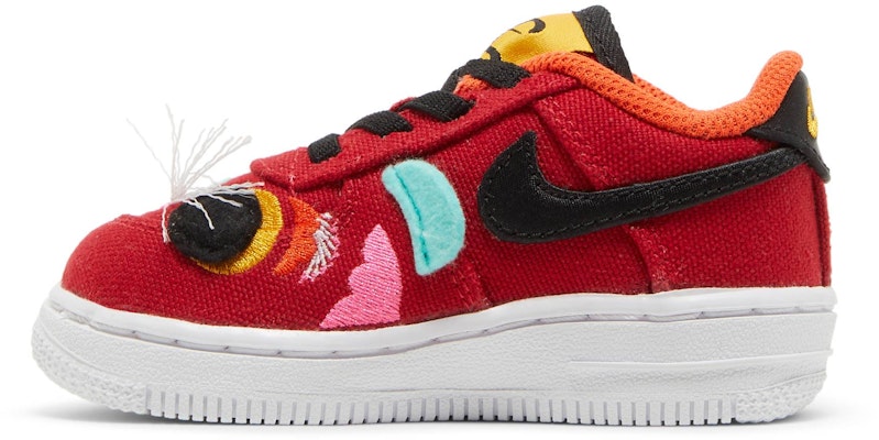 (Toddler) Nike Force 1 LV8 'Chinese New Year' DQ5072-601 Lookbook (Toddler) Nike Force 1 LV8 'Chinese New Year' DQ5072-601