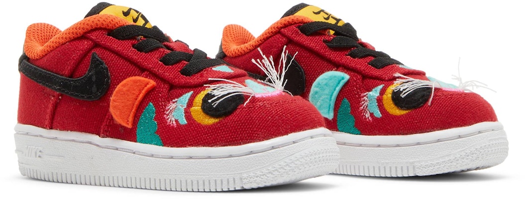 (Toddler) Nike Force 1 LV8 'Chinese New Year' DQ5072-601 Cheap (Toddler) Nike Force 1 LV8 'Chinese New Year' DQ5072-601