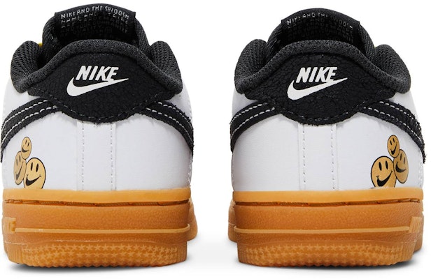 (Toddler) Nike Force 1 LV8 'Go The Extra Smile' DO5863-100 Details for (Toddler) Nike Force 1 LV8 'Go The Extra Smile' DO5863-100