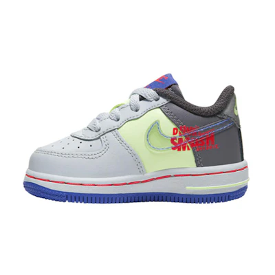 (TD) Nike Force 1 LV8 'Gray Green Blue'