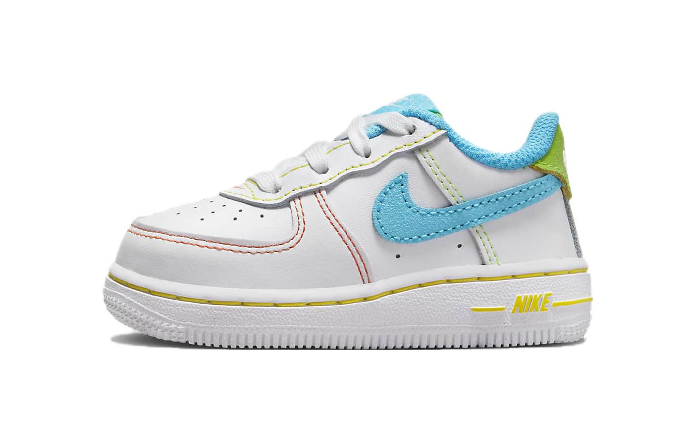 (TD) Nike Force 1 LV8 'Rainbow Stitch'