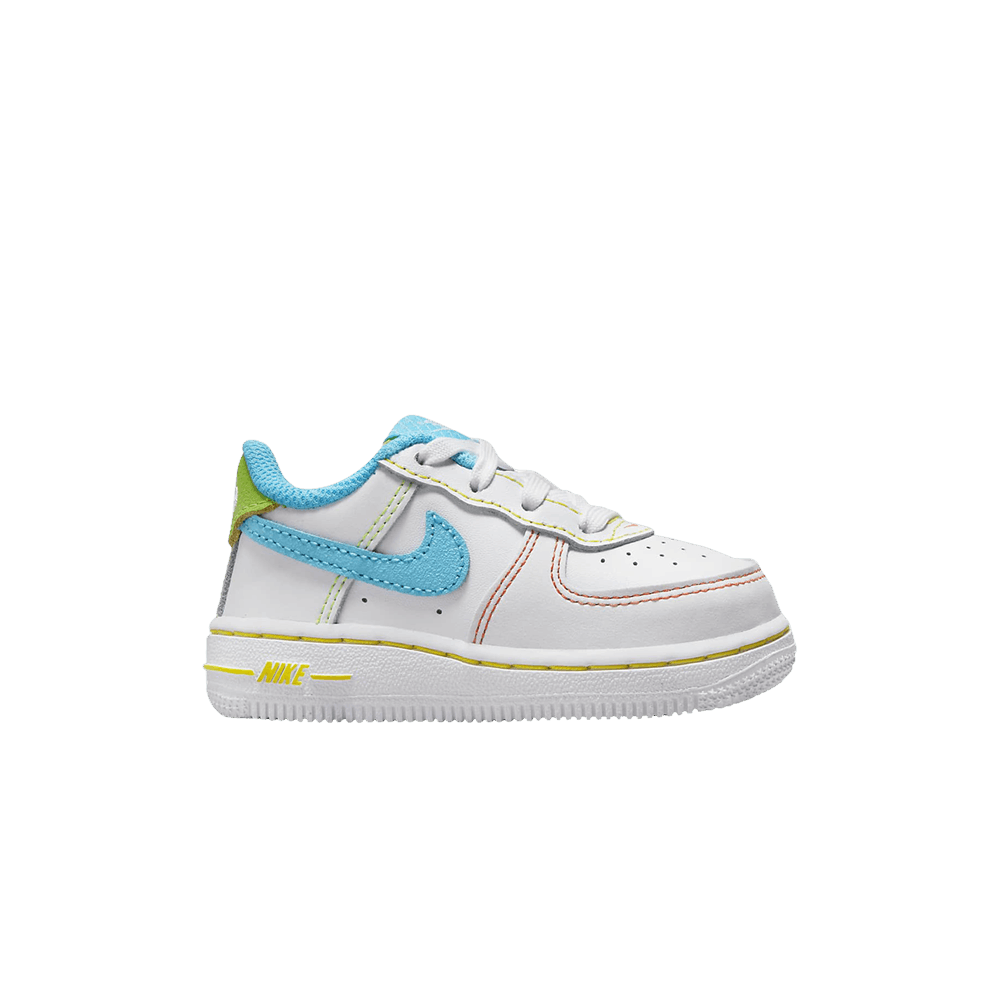 Comprar (Toddler) Nike Force 1 LV8 'Rainbow Stitch' FJ4811-100 - Novelship