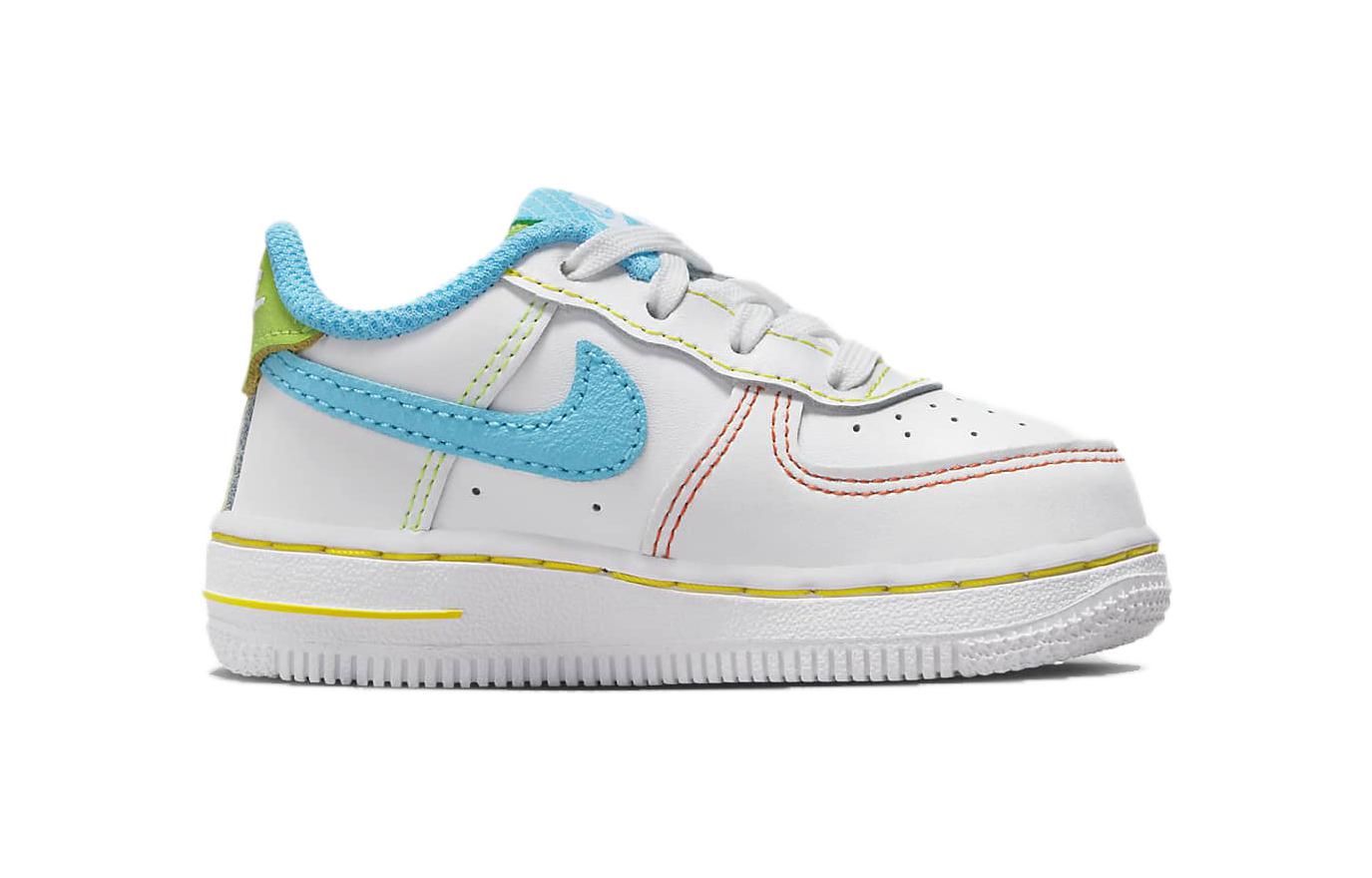 (TD) Nike Force 1 LV8 'Rainbow Stitch' 圖 2