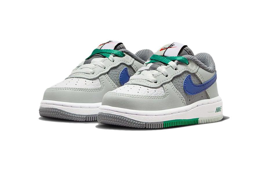 (TD) Nike Force 1 LV8 'Split - Light Silver Deep Royal' 圖 3