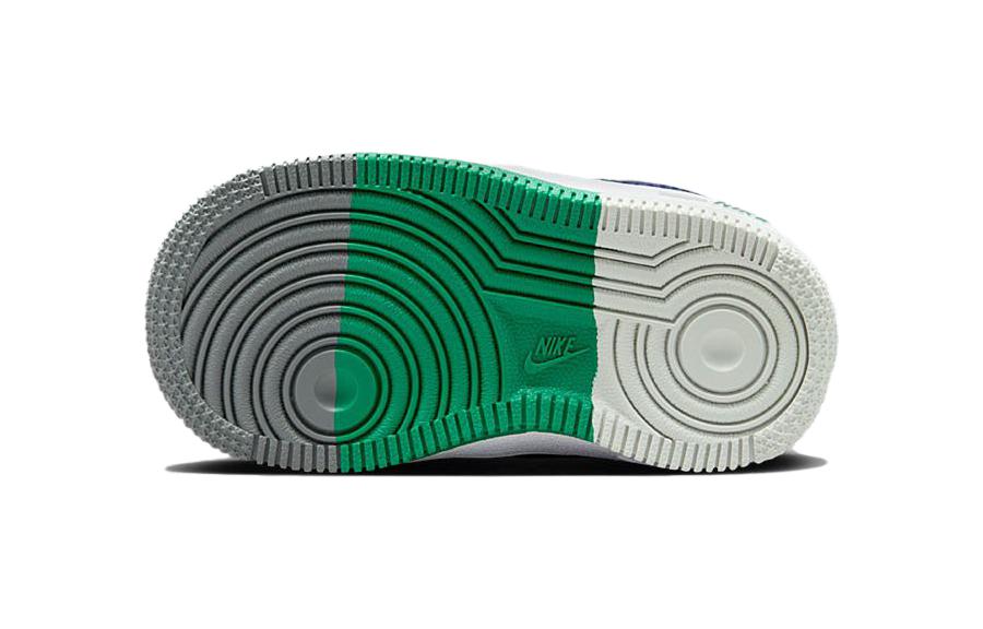 (TD) Nike Force 1 LV8 'Split - Light Silver Deep Royal' 圖 6