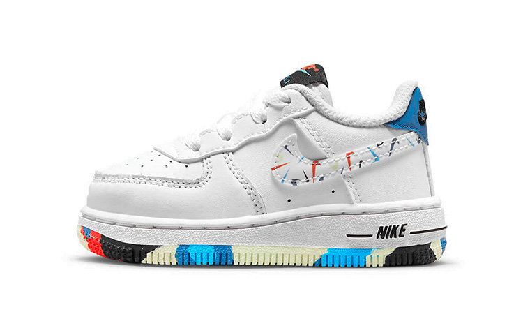 Buy (TD) Nike Force 1 LV8 'Swoosh Pack' DM7599-100