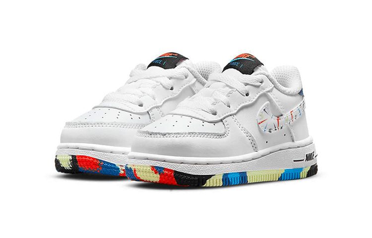 (TD) Nike Force 1 LV8 'Swoosh Pack' 圖 3