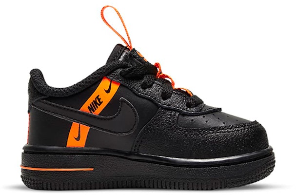 (TD) ナイキ フォース 1 LV8 ワールドワイド (黒/オレンジ) CT4682-001 Order (TD) ナイキ フォース 1 LV8 ワールドワイド (黒/オレンジ) CT4682-001