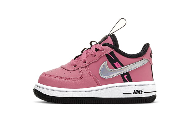 (TD) Nike Force 1 LV8 KSA 'Worldwide Pack - Desert Berry Black'