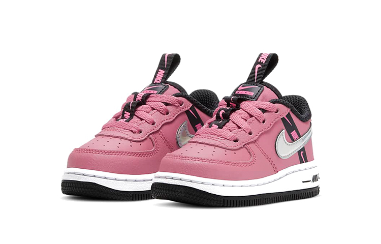 (TD) Nike Force 1 LV8 KSA 'Worldwide Pack - Desert Berry Black' 圖 3