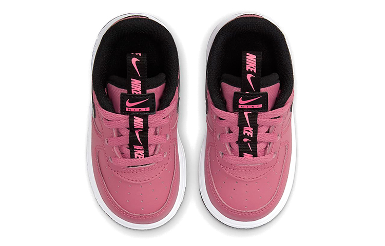 (TD) Nike Force 1 LV8 KSA 'Worldwide Pack - Desert Berry Black' 圖 4