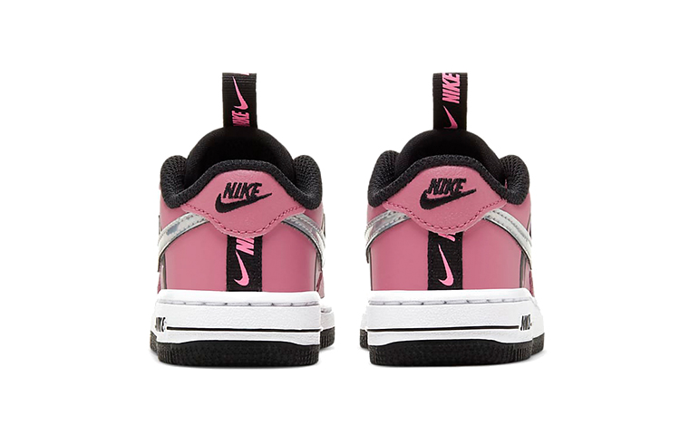 (TD) Nike Force 1 LV8 KSA 'Worldwide Pack - Desert Berry Black' 圖 5