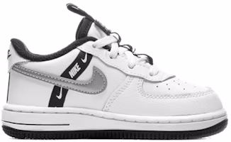 (Toddler) Nike Force 1 LV8 KSA 'Worldwide Pack - White Reflect Silver' CT4682-100 (Toddler) Nike Force 1 LV8 KSA 'Worldwide Pack - White Reflect Silver' CT4682-100