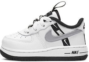 (Toddler) Nike Force 1 LV8 KSA 'Worldwide Pack - White Reflect Silver' CT4682-100 (Toddler) Nike Force 1 LV8 KSA 'Worldwide Pack - White Reflect Silver' CT4682-100