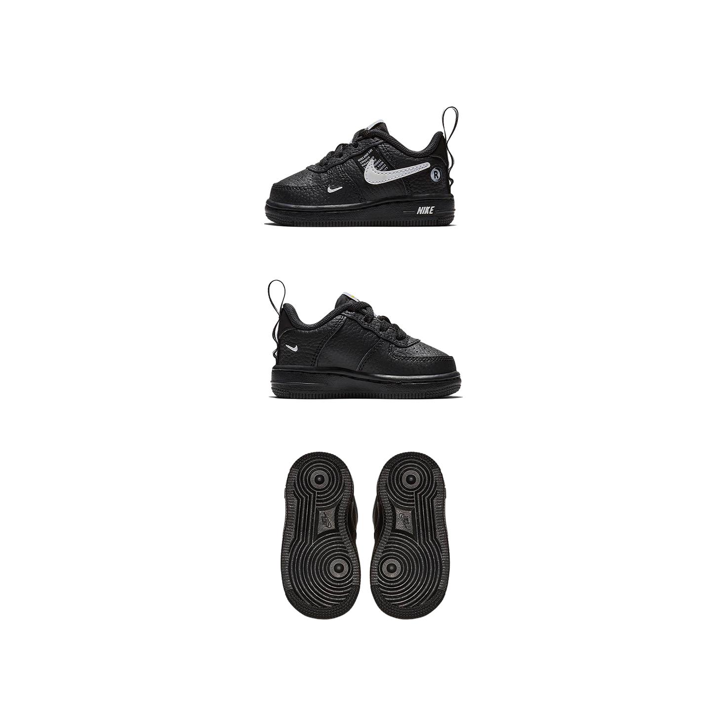 Shop (TD) Nike Force 1 LV8 Utility 'Overbranding' untuk Pria dan Wanita Terbaru AV4273-001