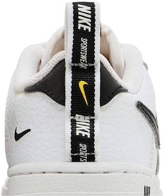 (TD) 나이키 에어포스 1 LV8 유틸리티 '화이트' AV4273-100 Sizing (TD) 나이키 에어포스 1 LV8 유틸리티 '화이트' AV4273-100
