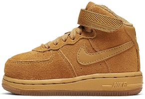 (Toddler) Nike Force 1 Mid LV8 3 Wheat CK1407-700 (Toddler) Nike Force 1 Mid LV8 3 Wheat CK1407-700