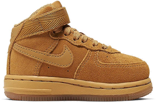 (Toddler) Nike Force 1 Mid LV8 3 Wheat CK1407-700 Lookbook (Toddler) Nike Force 1 Mid LV8 3 Wheat CK1407-700