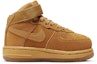 Lookbook (TD) Nike Force 1 Mid LV8 3 Wheat Kasut Lelaki Edisi Gandum CK1407-700