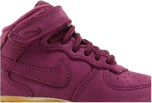 (TD) Nike Force 1 Mid WB 'Bordeaux' Zapatillas AH0757-600 Order (TD) Nike Force 1 Mid WB 'Bordeaux' Zapatillas AH0757-600