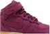 (TD) Nike Force 1 Mid WB 'Bordeaux' Lelaki Sneakers AH0757-600