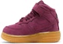 Lookbook (TD) Nike Force 1 Mid WB 'Bordeaux' Lelaki Sneakers AH0757-600