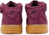 (TD) Nike Force 1 Mid WB 'Bordeaux' Lelaki Sneakers AH0757-600