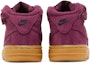 Details for (TD) Nike Force 1 Mid WB 'Bordeaux' Lelaki Sneakers AH0757-600