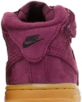 TD嬰童 Nike Air Force 1 Mid WB 酒紅色 Sizing TD嬰童 Nike Air Force 1 Mid WB 酒紅色