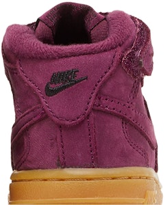 (TD) Nike空军1号中帮WB '波尔多' AH0757-600 Sizing (TD) Nike空军1号中帮WB '波尔多' AH0757-600