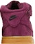 Sizing (TD) Nike Force 1 Mid WB 'Bordeaux' Lelaki Sneakers AH0757-600