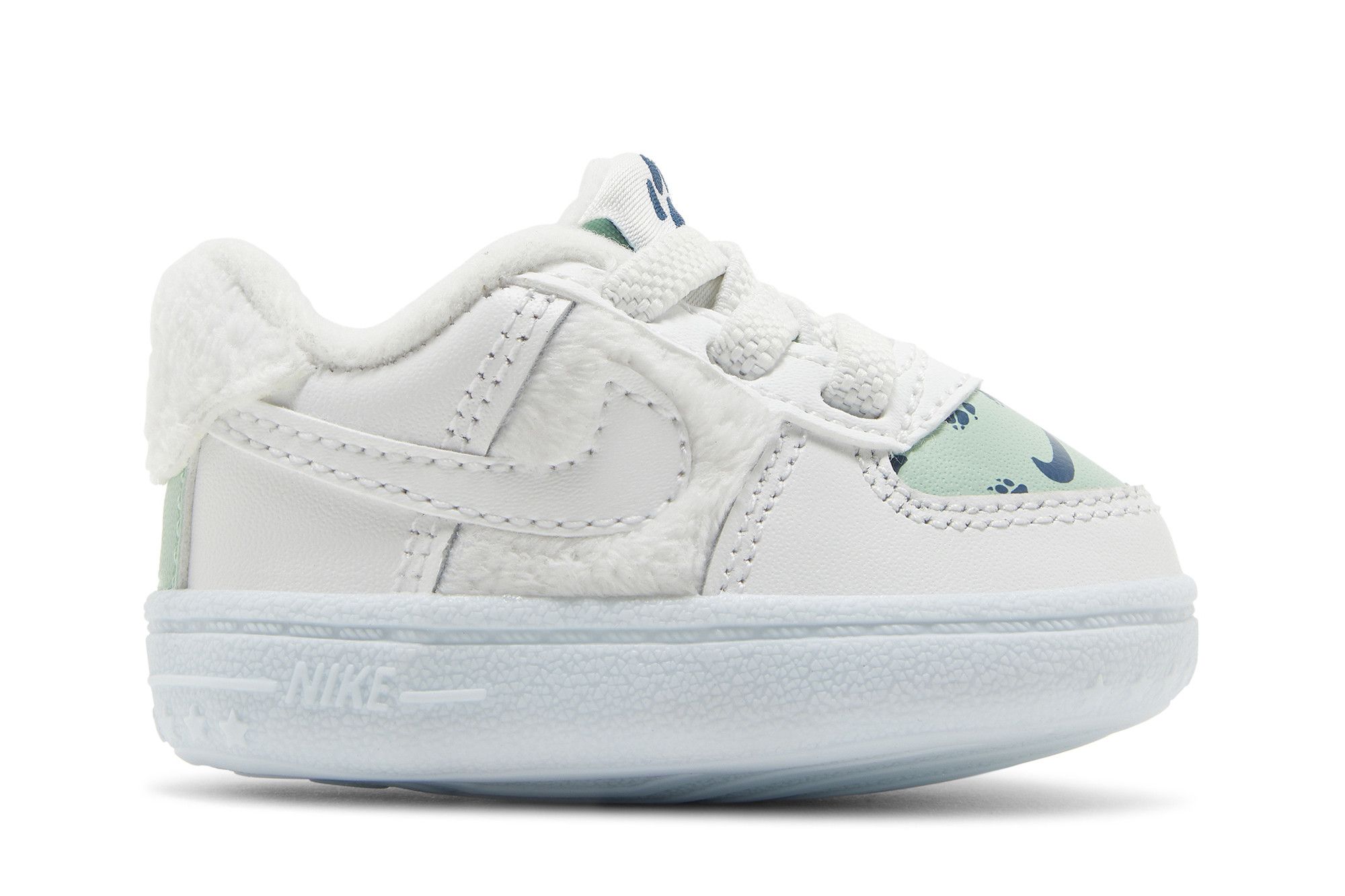 Buy (Toddler) Nike Force 1 SE 'Pawprints' DQ6093-100
