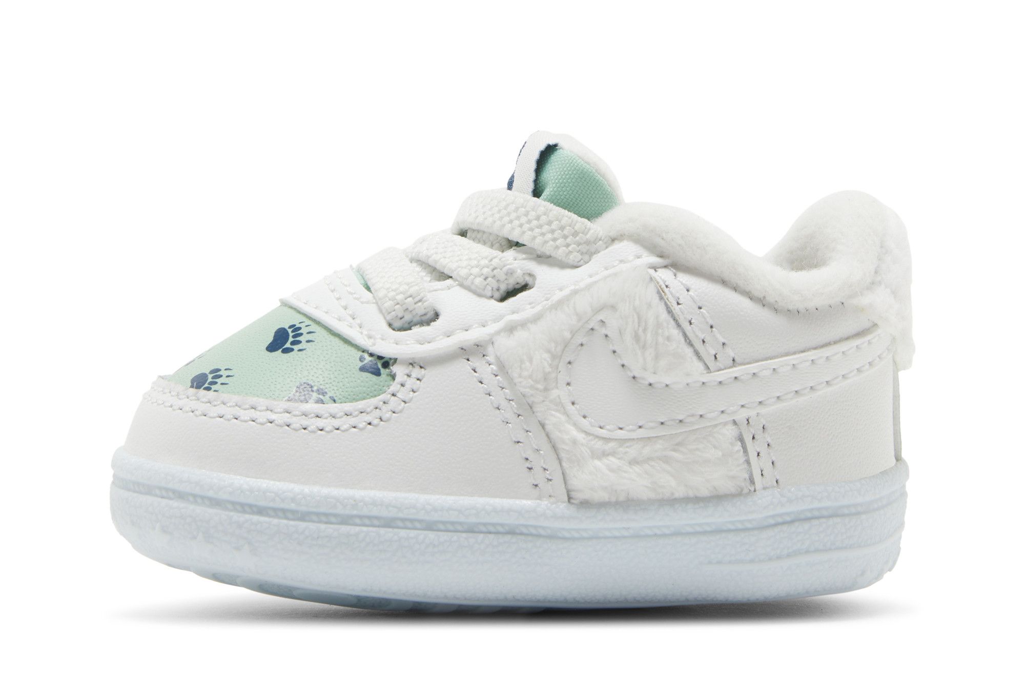 Lookbook (Toddler) Nike Force 1 SE 'Pawprints' DQ6093-100