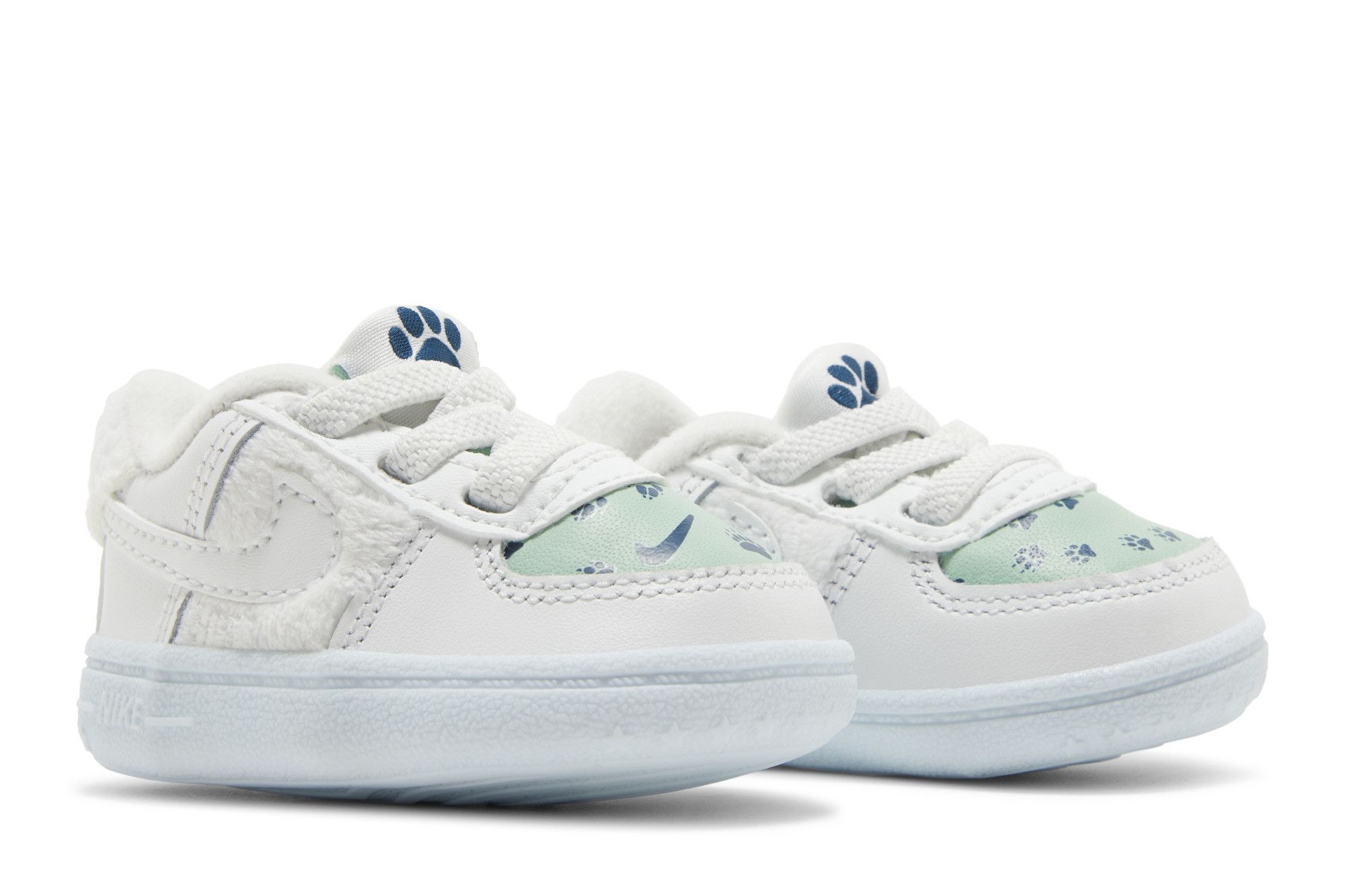 Cheap (Toddler) Nike Force 1 SE 'Pawprints' DQ6093-100