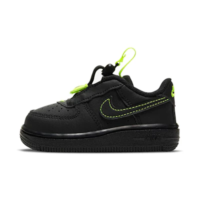 (TD) Nike Force 1 Toggle 'Black Volt'
