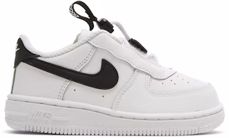 (Toddler) Nike Force 1 Toggle 'White Black' CU5289-104 (Toddler) Nike Force 1 Toggle 'White Black' CU5289-104