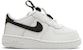 (TD) Nike Force 1 Toggle 'Putih Hitam' CU5289-104