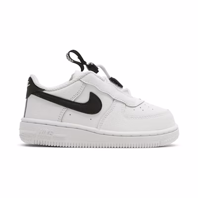 (TD) Nike Force 1 Toggle 'White Black'