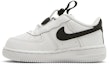Lookbook (TD) Nike Force 1 Toggle 'Putih Hitam' CU5289-104