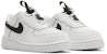 (TD) Nike Force 1 Toggle 'Putih Hitam' CU5289-104