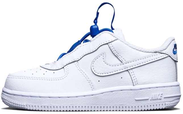 (Toddler) Nike Force 1 Toggle 'White Hyper Royal' CU5289-100 Buy (Toddler) Nike Force 1 Toggle 'White Hyper Royal' CU5289-100