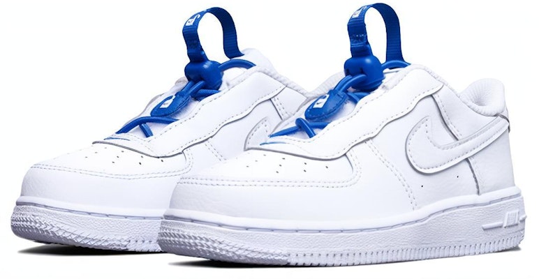(Toddler) Nike Force 1 Toggle 'White Hyper Royal' CU5289-100 Lookbook (Toddler) Nike Force 1 Toggle 'White Hyper Royal' CU5289-100