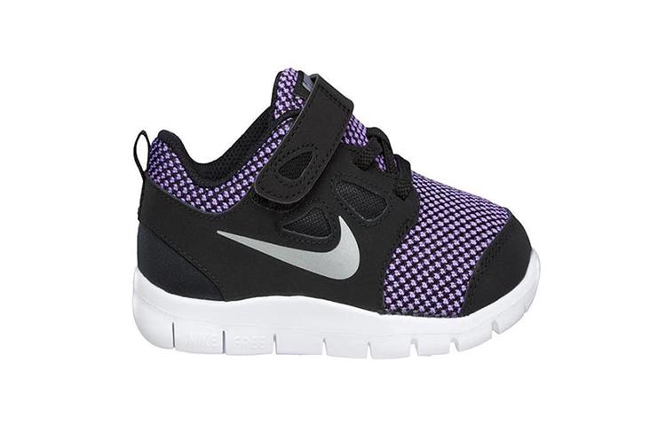 Order (TD) Nike Free 5 LE ''Schwarz Lila'' 631566-001