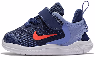 (Toddler) Nike Free RN 2018 'Blue' AH3456-404 (Toddler) Nike Free RN 2018 'Blue' AH3456-404