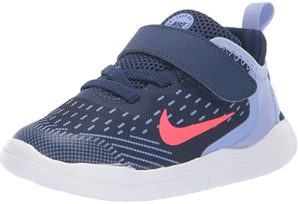 (TD) Nike Free RN 2018 ''Blau'' AH3456-404 Lookbook (TD) Nike Free RN 2018 ''Blau'' AH3456-404